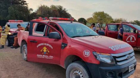 Cordoba: Actualización del estado de los incendios en la provincia