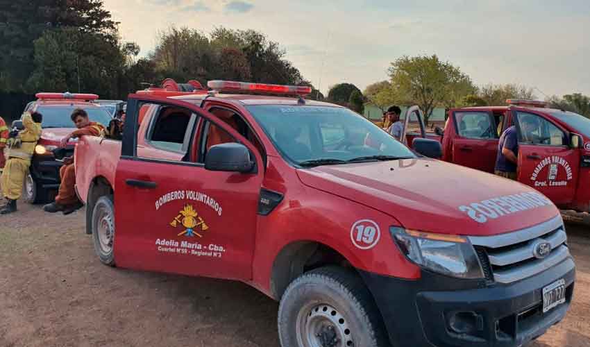 Cordoba: Actualización del estado de los incendios en la provincia