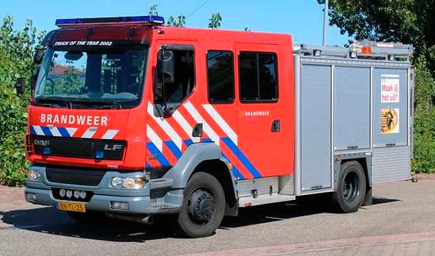 Bomberos Voluntarios de Alberti compro nueva unidad