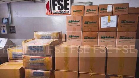 Equipamiento para Bomberos de Santiago del Estero