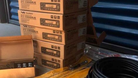 Nuevos equipos de comunicación para Bomberos Voluntarios