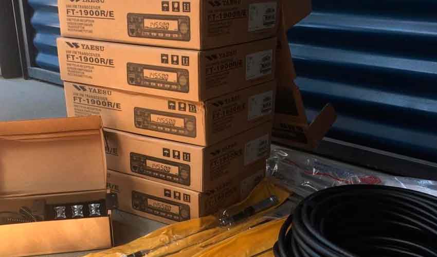 Nuevos equipos de comunicación para Bomberos Voluntarios