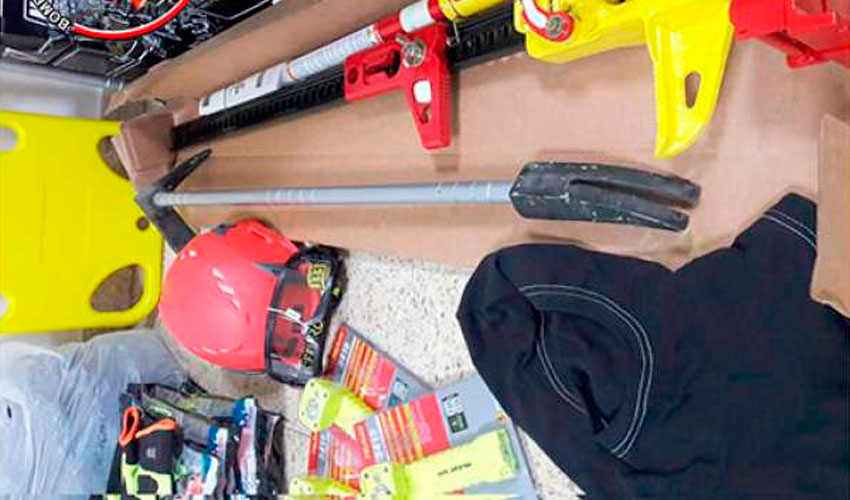Bomberos Voluntarios incorporaron importante equipamiento
