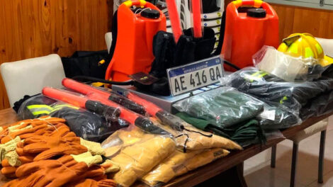 Nuevo equipamiento para Bomberos de San Cristóbal
