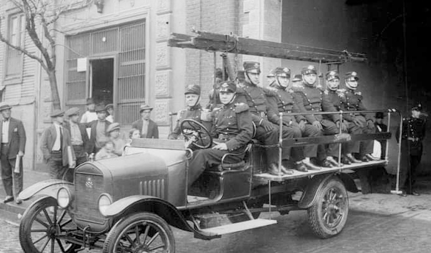 Unidad de los Bomberos Voluntarios de La Boca
