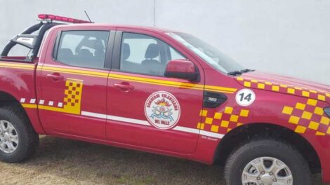 Bomberos Voluntarios Del Valle incorpora nueva unidad