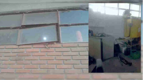 Robaron en el cuartel de Bomberos de Fray Luis Beltrán