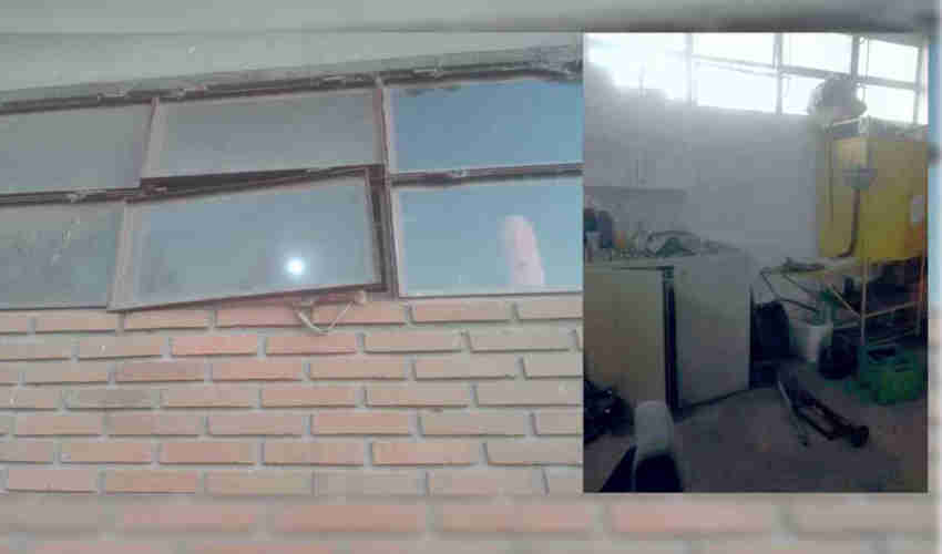 Robaron en el cuartel de Bomberos de Fray Luis Beltrán