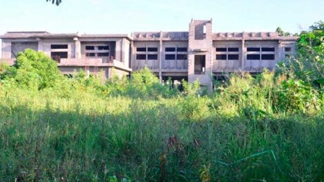 Futuro cuartel de Bomberos cumple 13 años de abandon0