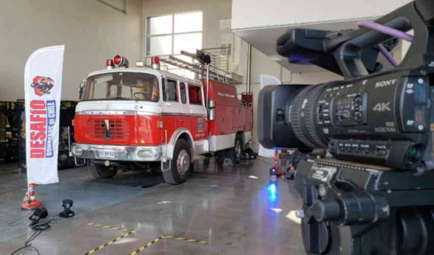 Finalizó gira promocional Desafío Bomberos de Chile “Dress Fast 2020”