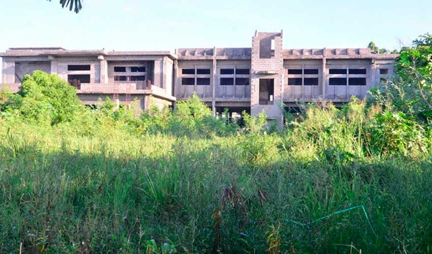 Futuro cuartel de Bomberos cumple 13 años de abandon0