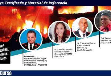 Workshop Internacional en Incendios Industriales