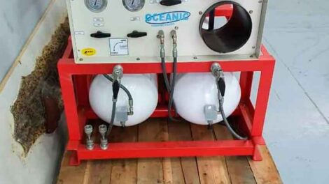 Nuevo compresor de aire para Bomberos Voluntarios