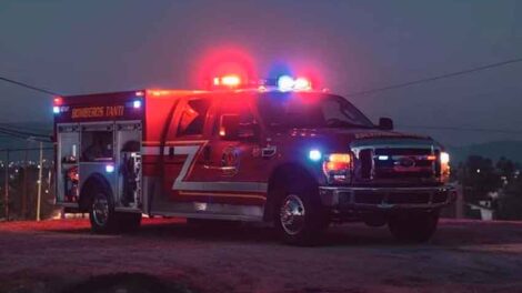 Los Bomberos Voluntarios de Tanti sumaron una nueva unidad