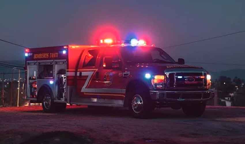 Los Bomberos Voluntarios de Tanti sumaron una nueva unidad