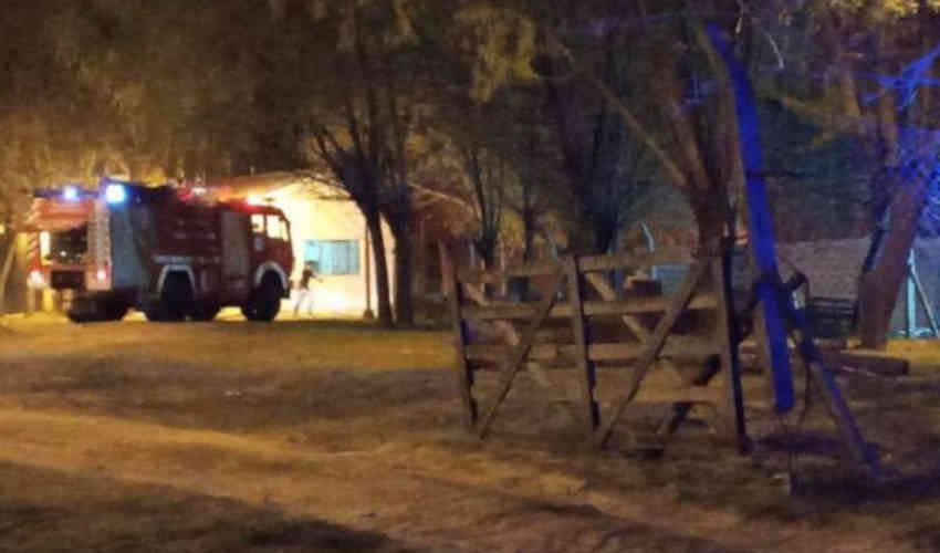 Un detenido tras agredir a bomberos en un incendio