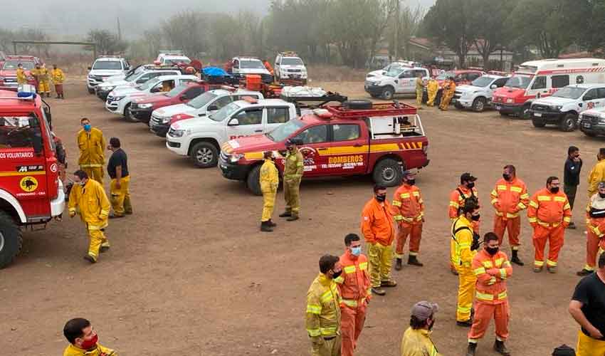 Forestales: informe del estado de los incendios en Córdoba