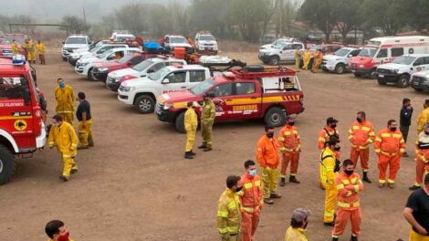 Forestales: informe del estado de los incendios en Córdoba