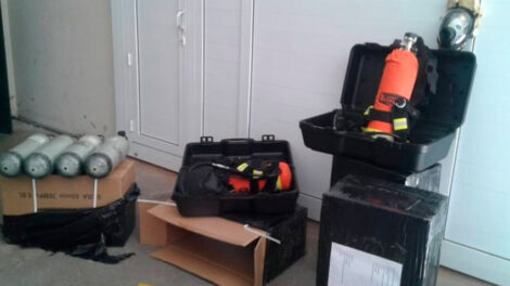 Bomberos Voluntarios de Coronel Suárez con nuevos equipos