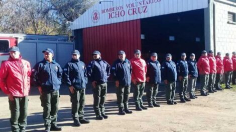 Proponen que el cuartel de Bomberos lleve el nombre de “Brigadista Diego Concha”