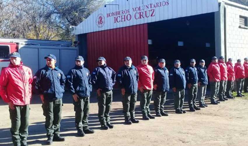 Proponen que el cuartel de Bomberos lleve el nombre de “Brigadista Diego Concha”