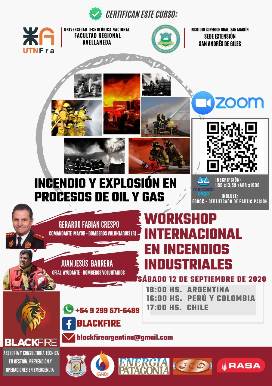 Workshop Internacional de Incendios Industriales