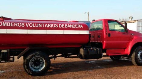Bomberos Voluntarios de Bandera con nueva unidad