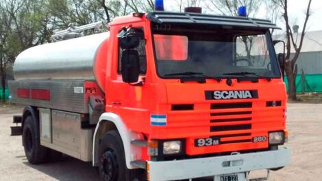 Bomberos Voluntarios de San Genaro con nuevo cisterna