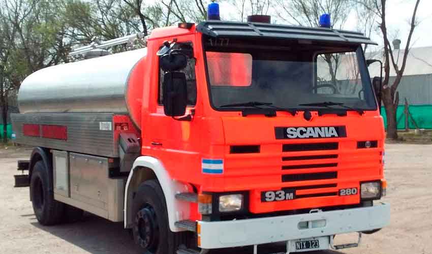 Bomberos Voluntarios de San Genaro con nuevo cisterna