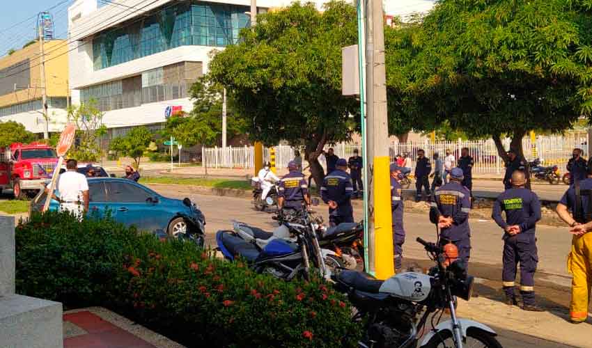 Despidieron con honores a bombero voluntario fallecido por Covid-19