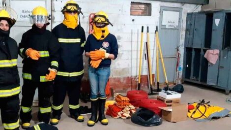 Nuevo equipamiento para los Bomberos de Granadero Baigorria