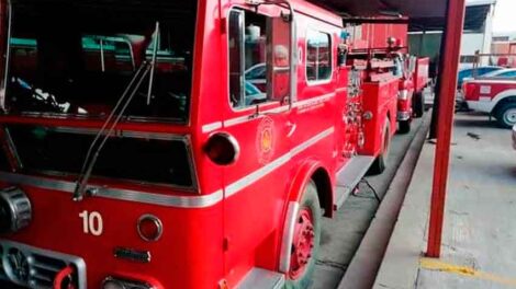 Los Bomberos trabajan con equipos muy deteriorados