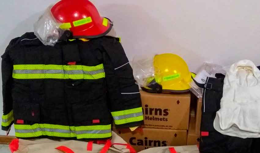 Nuevo equipamiento para los Bomberos de San Martín de los Andes