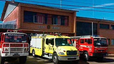 Investigan ataque a operadora de Bomberos en Collipulli