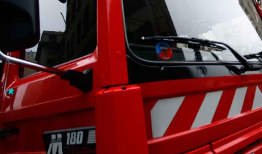 Bomberos denuncia ataque a balazos cuando volvían de combatir incendio