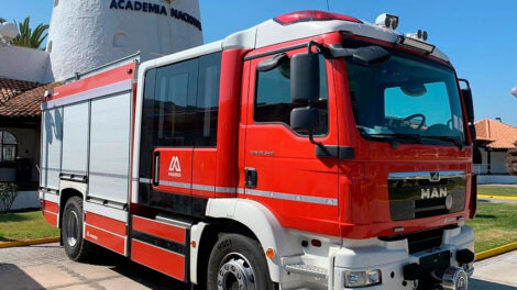 Se entregaron nuevos carros a de Bomberos de Conchalí-Huechuraba y Paine