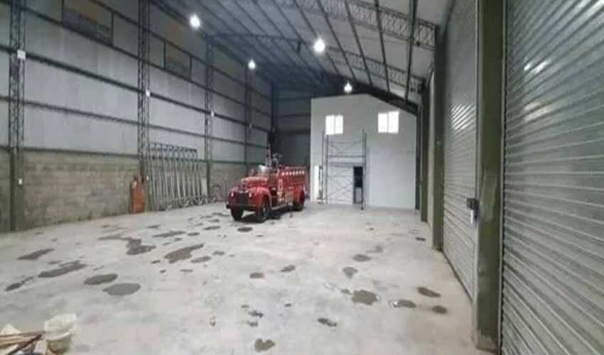 Robo a la sede del destacamento de los bomberos de Ramallo