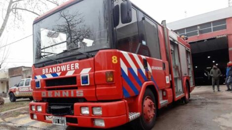 Bomberos de Cañada de Gómez recibió una nueva unidad