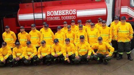 Donan un vehículo municipal a Bomberos de Coronel Dorrego