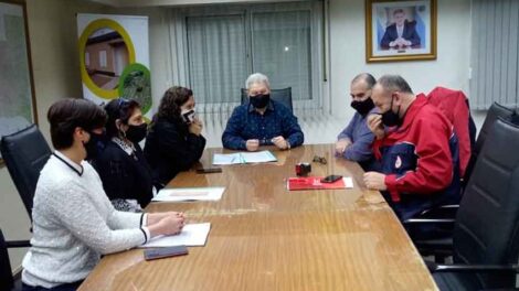 Convenio de colaboración entre la Federación Pampeana y el IPAV