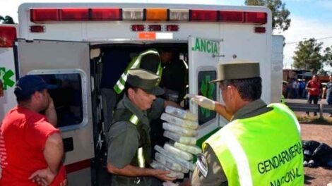 El bombero que viajaba en la narcoambulancia desde Iguazú está libre