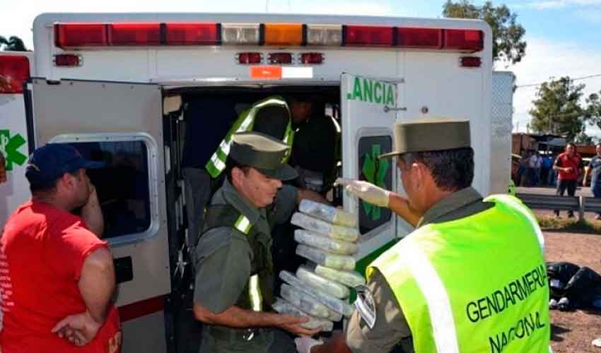 El bombero que viajaba en la narcoambulancia desde Iguazú está libre