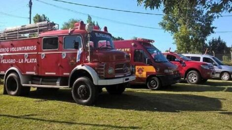 Hackearon las redes sociales de Bomberos Voluntarios El Peligro
