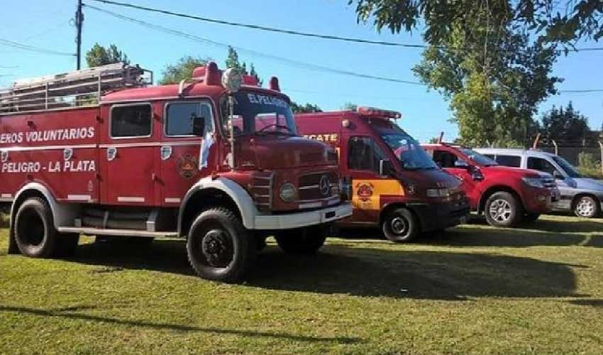 Hackearon las redes sociales de Bomberos Voluntarios El Peligro