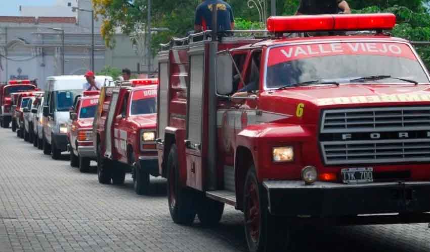 La Federación de Bomberos de Catamarca con nuevas autoridades