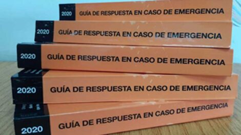 Importante donación de Estados Unidos a Bomberos de Chile
