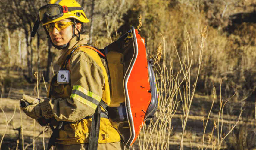 Innovación para incendios forestales