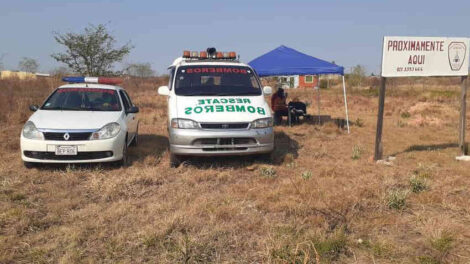 Bomberos lanzan campaña “Un ladrillo para tu cuartel”