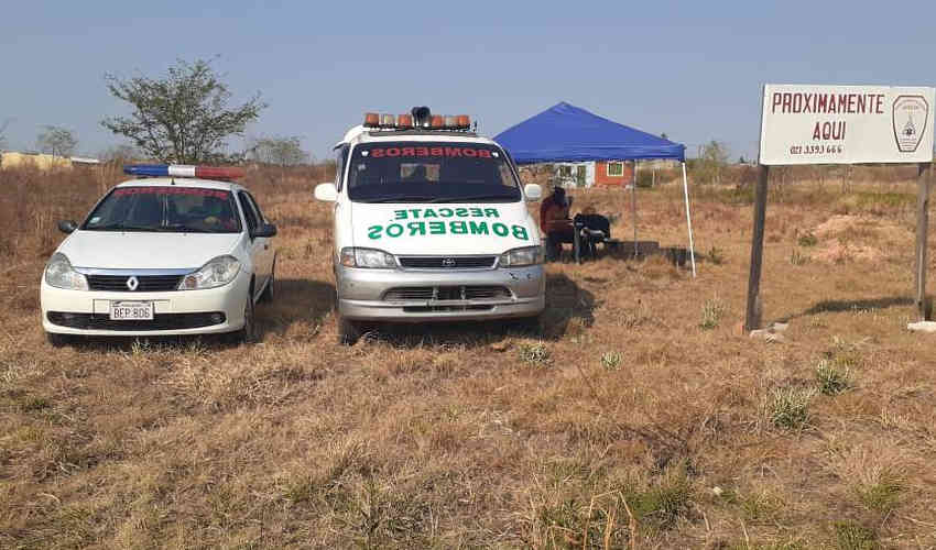 Bomberos lanzan campaña “Un ladrillo para tu cuartel”
