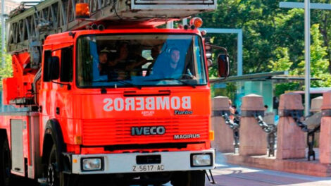 Los Bomberos contarán con un edificio de dos alturas para hacer prácticas